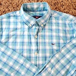 Vineyard Vines boys Whale shirt